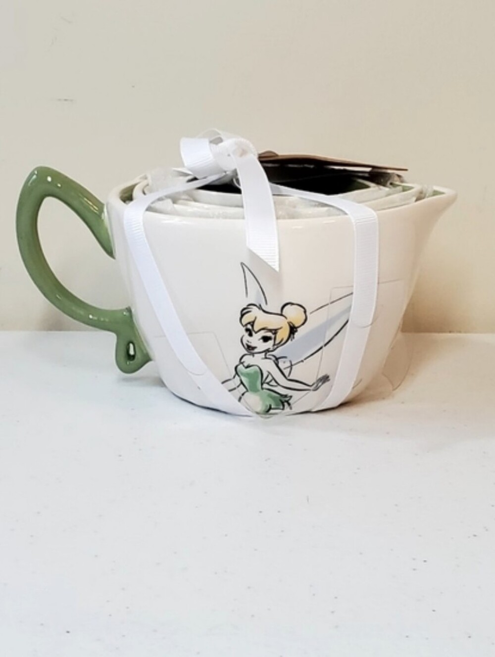 New Rae Dunn Disney Tinkerbell Measuring Cups - Picture 4 of 5